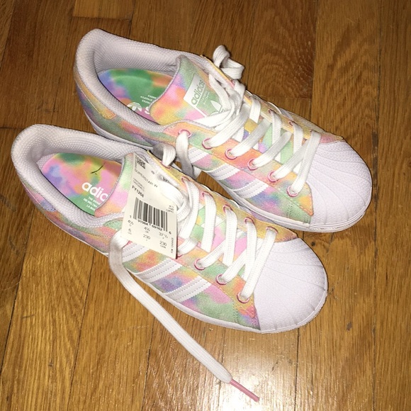 Adidas SUPERSTAR Tie Dye - Picture 2 of 4
